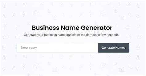 Ai Business Name Generator Free Company Name Ideas 2023