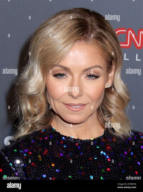 Kelly Ripa Attends The 10th Annual Cnn Heroes An All Star Tribute Held