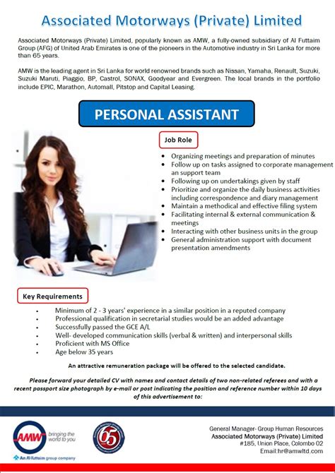 Personal Assistant To Ceo Job Responsibilities 7 Executive Assistant Job Description