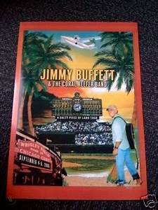 Jimmy Buffett Wrigley Field Concert Poster Cubs 46683867