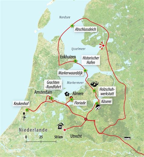 Rundreise Niederlande Mit Besuch Der Floriade 2022