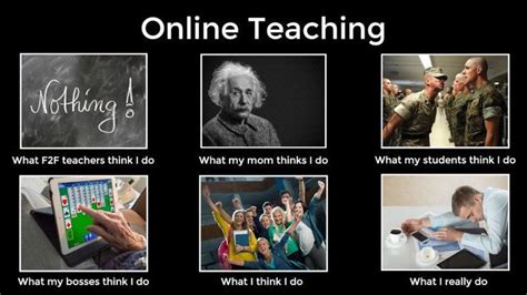 Online Teaching Meme Online Teaching Online Teachers Online Student