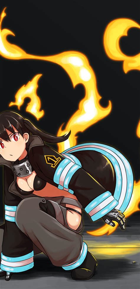 Tamaki Fire Force Wallpaper Force Fire Anime Shinra Wallpapers
