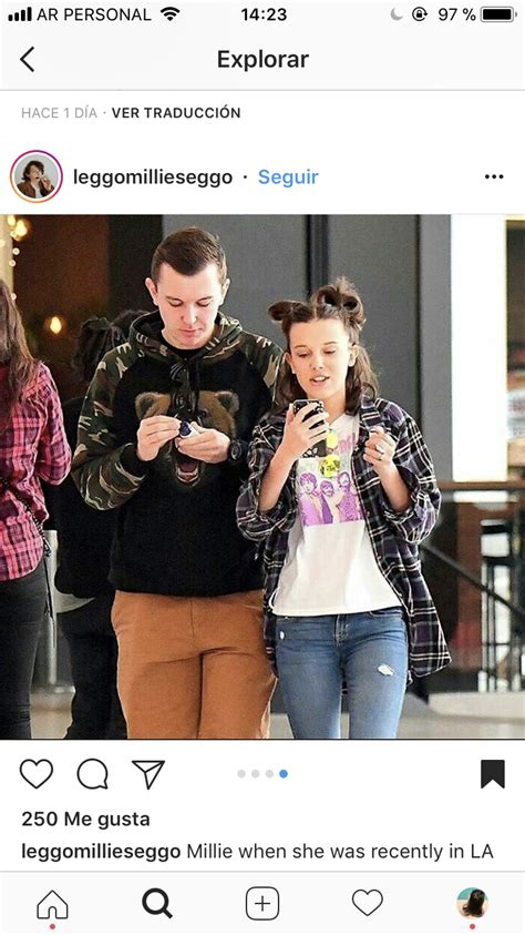 Millie And Her Brother Millie Bobby Brown Bobby Brown Celebrities