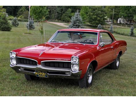 1967 Pontiac Lemans For Sale Cc 892847