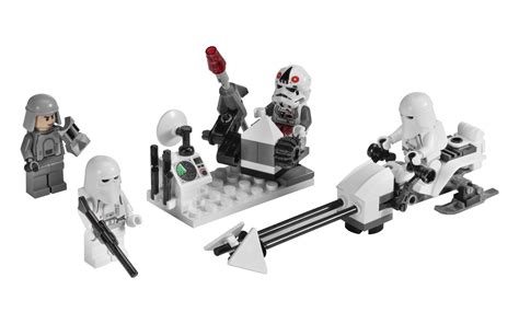 Snowtrooper Battle Pack Lego Star Wars Set 8084