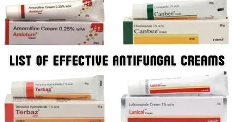 List Of Effective Antifungal Creams You Must Endeavour Instaconnectus