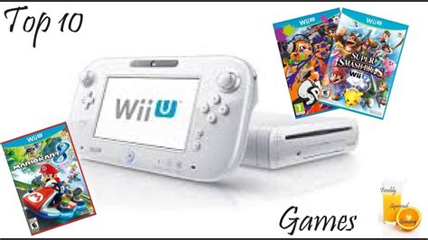 Top 10 Wii U Games Youtube