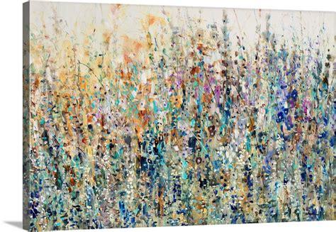 Thicket Wildflowers Wall Art Canvas Prints Framed Prints Wall Peels