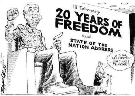 En afrique du sud, la succession au président jacob zuma à la tête de l'anc est évoquée pour la première fois par un de ses alliés la. 100211tt - 20 years of Mandela Freedom and Zuma's State of ...