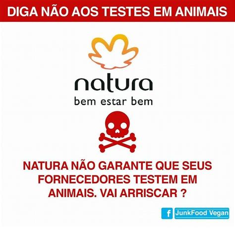 Natura Não Garante Que Seus Fornecedores Testem Em Animais Testes Em