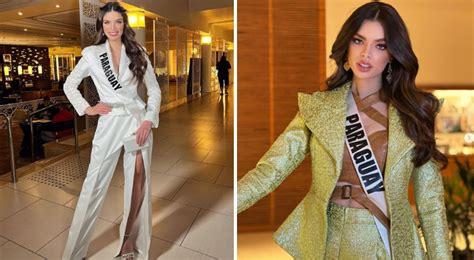 Nadia Ferreira Quién Es La Miss Paraguay Favorita Del Miss Universo 2021 El Popular