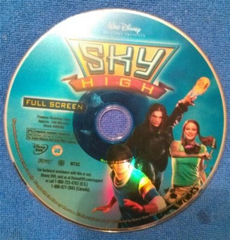 Sky High Dvd 2005 Full Frame For Sale Online Ebay