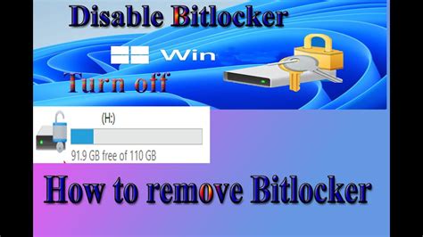 Turn Off Bitlocker Encryption Hot Sex Picture