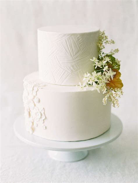 43 Simple Wedding Cakes For Every Style Celebration