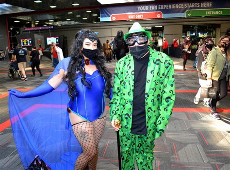 Wizard World Comic Con 2021 Raven And The Riddler Flickr