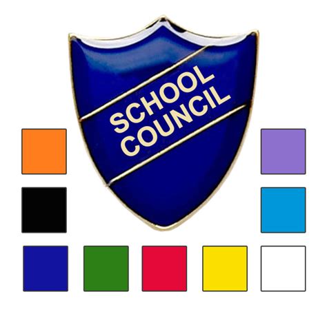 School Council Badges Largest Choice In Uk School Badge Store