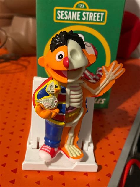 Mighty Jaxx Sesame Street Hobbies And Toys Toys And Games On Carousell