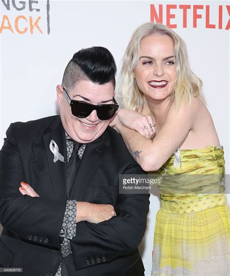 Actors Lea DeLaria And Taryn Manning Attend Orange Is The New Black Orange Is The New