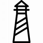 Lighthouse Icon Icons Outline Line Iconsmind Harbors