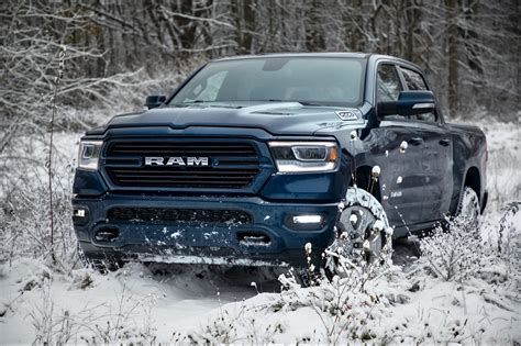 2019 Ram 1500 North Edition Fighting Winter In Style The Fast Lane Truck