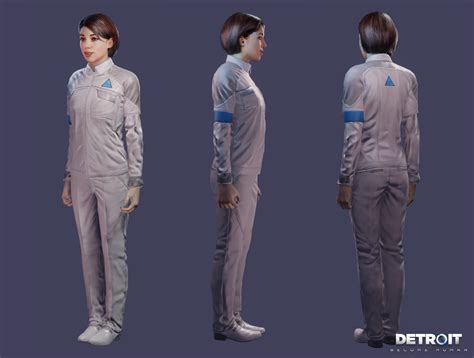 Detroit Become Human Commercial Android 1 By Daxproduction On Deviantart