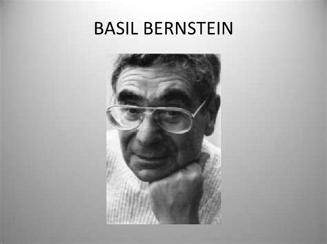 Legado PedagÓgico Del Siglo Xx Basil Bernstein