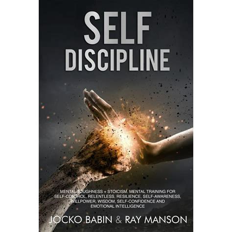 Self Discipline This Book Includes Mental Toughness Stoicism