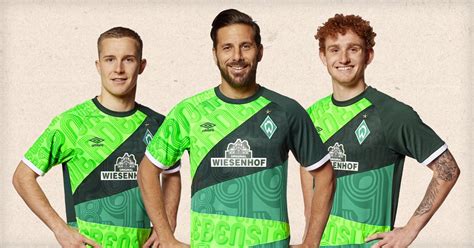 Und suchst nach einem trikot, fanartikel, einer werder bremen jacke oder. Camisa de 120 anos do Werder Bremen 2019 Umbro » Mantos do ...