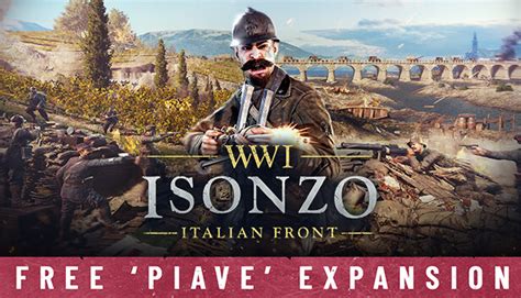 Заощадьте 20 купуючи Isonzo у Steam