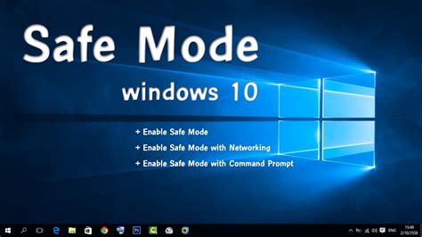 If you do not want to read an extensive article with plenty of instructions, you can view the video below, which details four of the after your pc reboots, windows 10 starts into safe mode. วิธีเข้า Safe Mode Windows 10 - YouTube