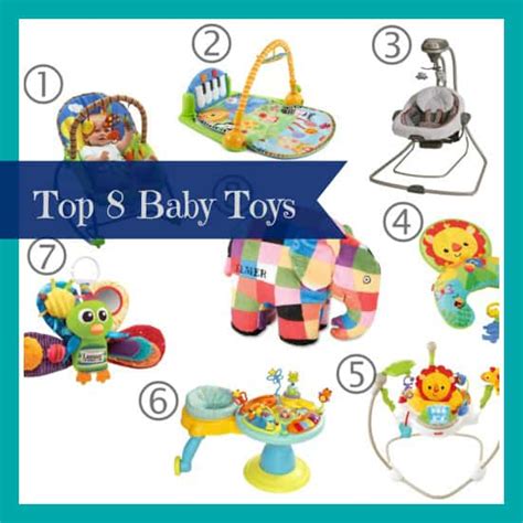 Top Baby Toys For 0 6 Months Diy Mama