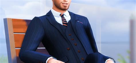 Sims 4 Suits And Tuxedos For Guys Best Cc And Mods Fandomspot
