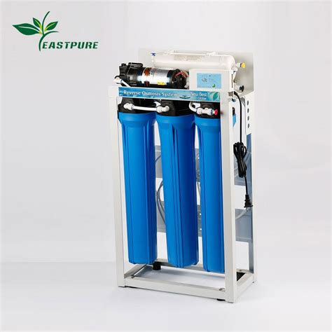 How often should you change ro filters? 5 stage commercial 400GPD RO system water filter