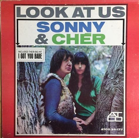 Look At Us Sonny And Cher 1965 Lp Cover Best Actress Oscar I Got