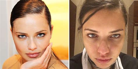Supermodel Adriana Lima Gets Extra Real In No Makeup Selfie