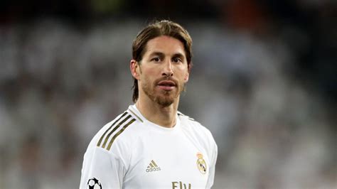 Real Madrid Defender Sergio Ramos Set To Miss Liverpool Game With Calf