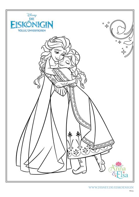 Gratis mandalas zum ausdrucken und ausmalen. Ausmalbilder Eiskönigin | Mytoys-Blog über Anna Und Elsa ...