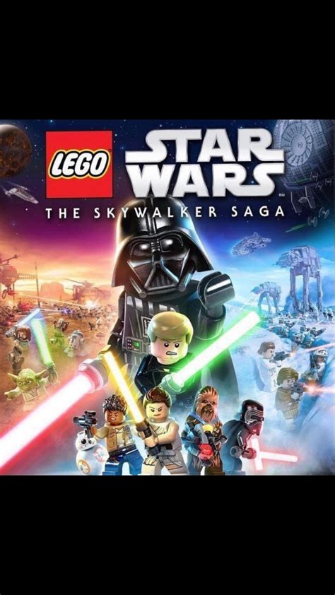 Lego Star Wars The Skywalker Saga Cover Art Revealed Rstarwars
