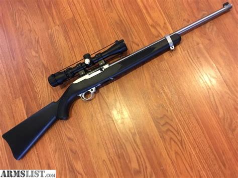 Armslist For Sale Ruger 10 22 Stainless