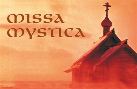 Missa Mystica Moskauer Kathedralchor Bei Münchenmusik