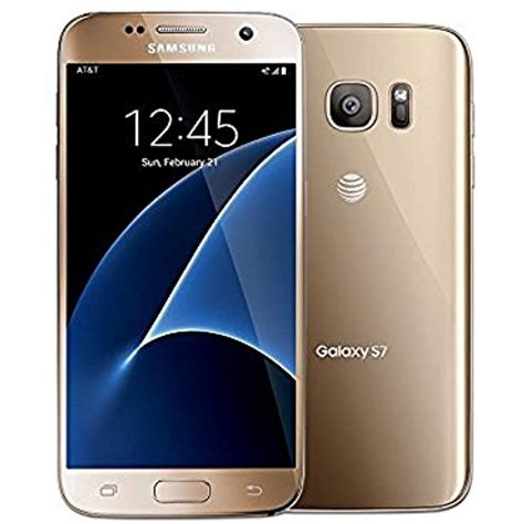Samsung Galaxy S7 G930a 32gb Atandt Unlocked Gsm Gold Check Out