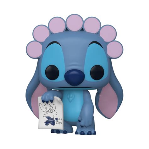 Lilo And Stitch Stitch In Rollers Pop Vinyl Ny21 Gametraders Modbury Heights