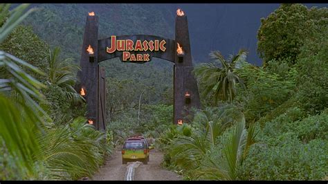 Jurassic Park Full Hd Wallpaper And Background Image 1920x1080 Id489827