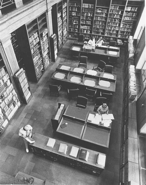 Photograph Of The Library At The National Archives Flickr