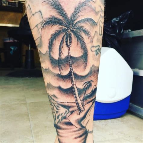 55 Fine Palm Tree Tattoo Ideas Easy And Super Cute Totems