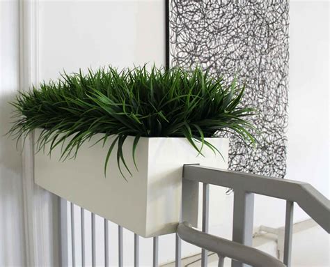 Need diy planter box plans? Railing Planter Boxes Ideas — Home Decorations Insight