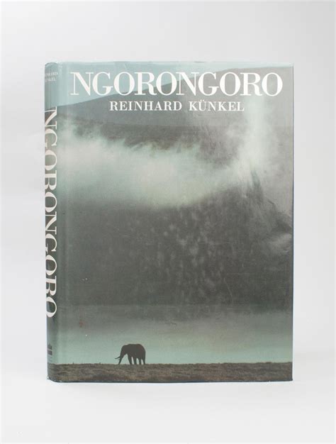 Photography Reinhard KÜnkel Ngorongoro 1992 Inscribed
