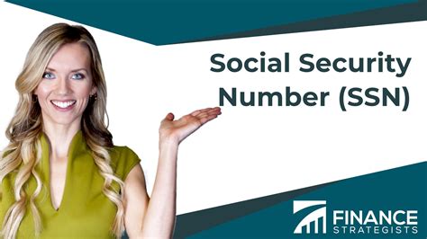 Social Security Number Ssn Finance Strategists