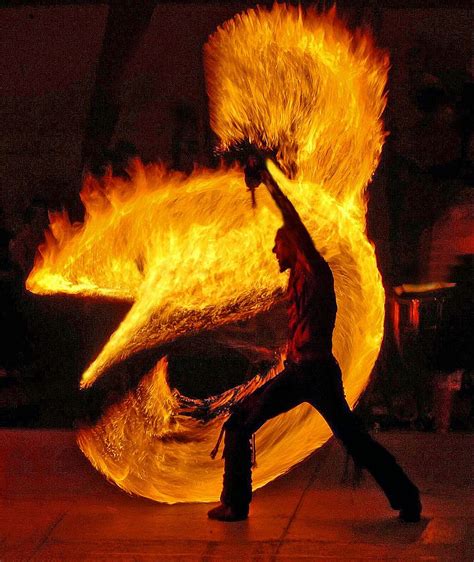 Fire Dance Fire Art Fire Dancer Fire Poi
